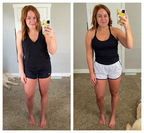 tan luxe medium dark before and after